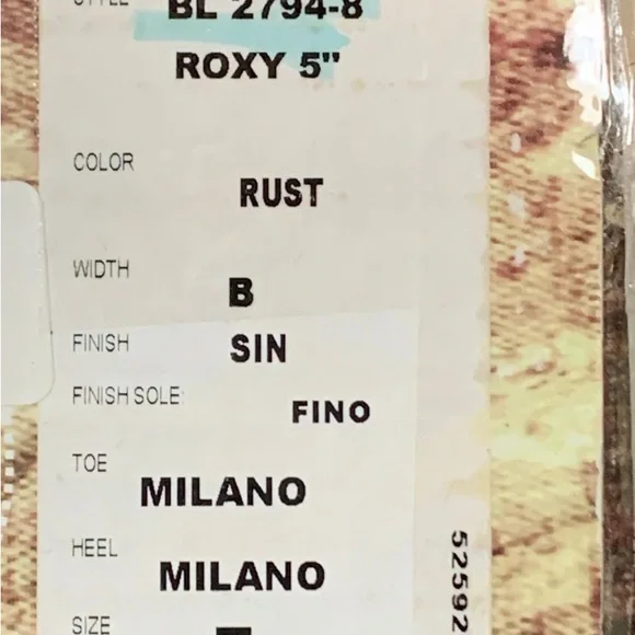 NIB Old Gringo Roxy Leather Boots Size 7 - Picture 5 of 5